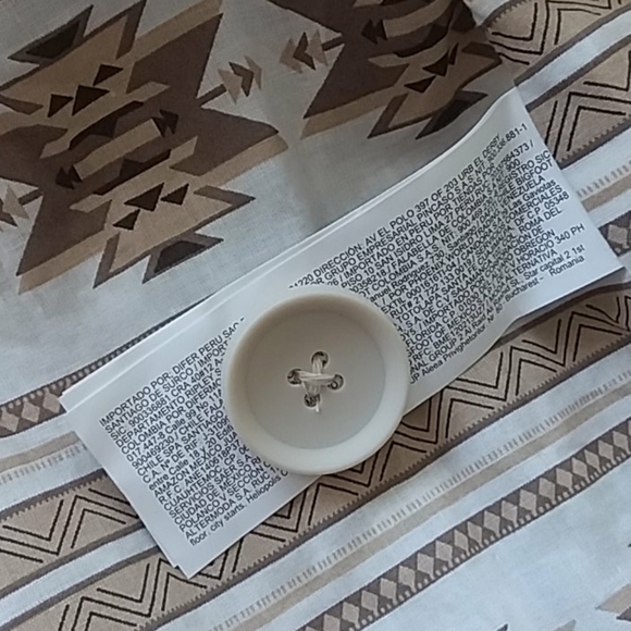 Desigual new Pakaian jadi wanita ivory coat jacket - Picture 3 of 15